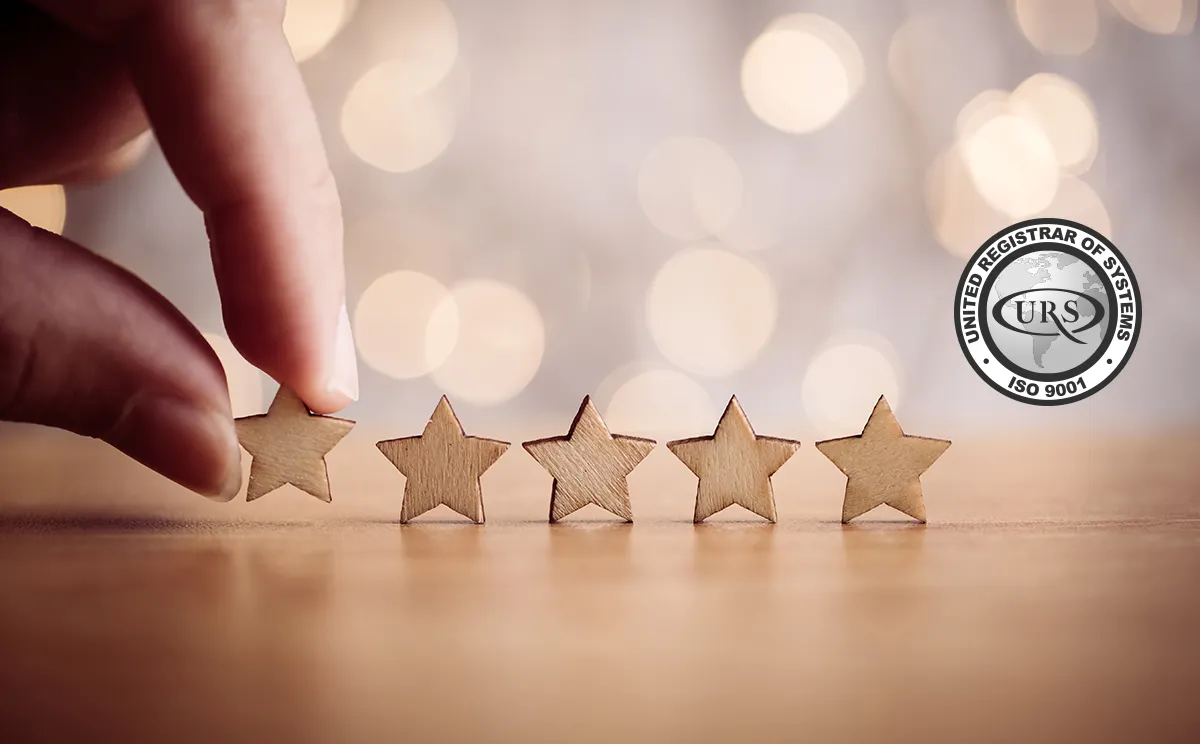 Certification ISO 9001 illustrant la qualité et la rigueur des processus logistiques